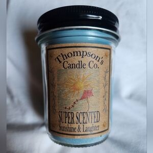 Thompson's Handmade Candle